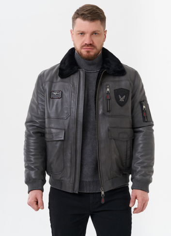 Мужская дубленка  Мужская дубленка