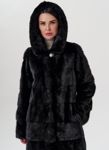 Шуба из норки Шуба из норки