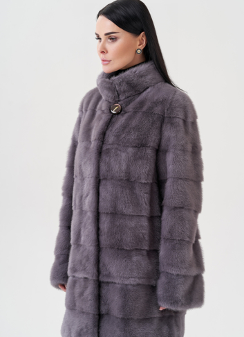 Шуба из норки  Шуба из норки