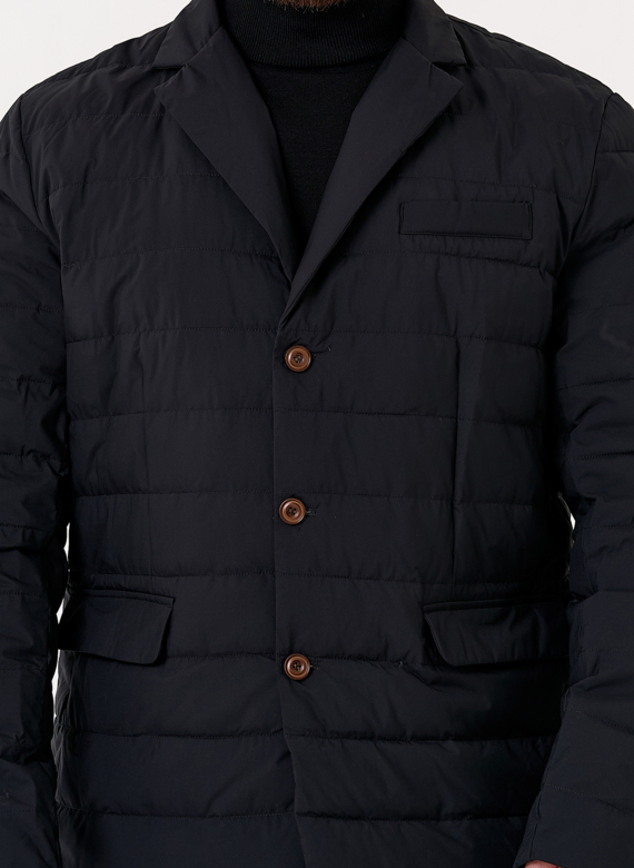 Мужской пуховик со съемной манишкой Мужской пуховик со съемной манишкой