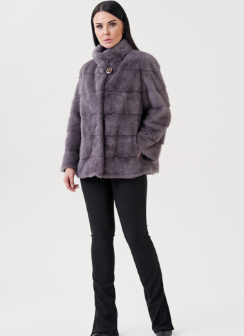 Шуба из норки  Шуба из норки