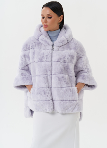 Шуба из меха кролика Шуба из меха кролика