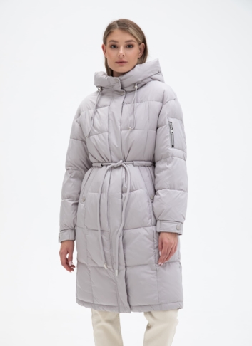 Женский пуховик с капюшоном Женский пуховик с капюшоном