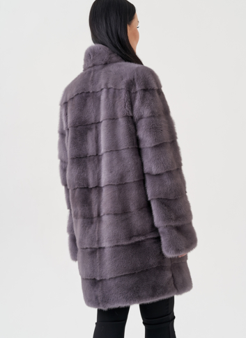 Шуба из норки  Шуба из норки