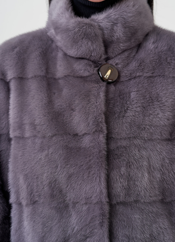 Шуба из норки  Шуба из норки