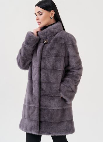 Шуба из норки  Шуба из норки