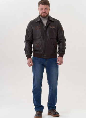 Мужская куртка из эко кожи Мужская куртка из эко кожи