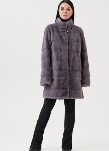 Шуба из норки  Шуба из норки