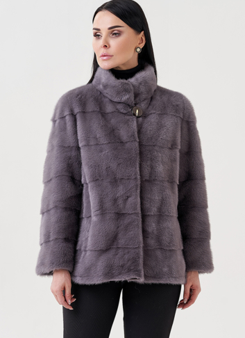 Шуба из норки  Шуба из норки