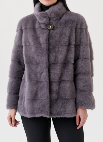 Шуба из норки  Шуба из норки